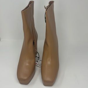 Tan zara heels